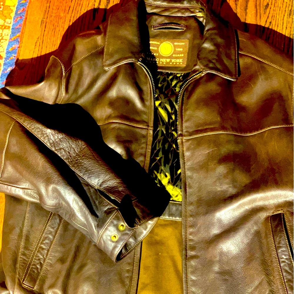 MARC NEW YORK bomber jacket.